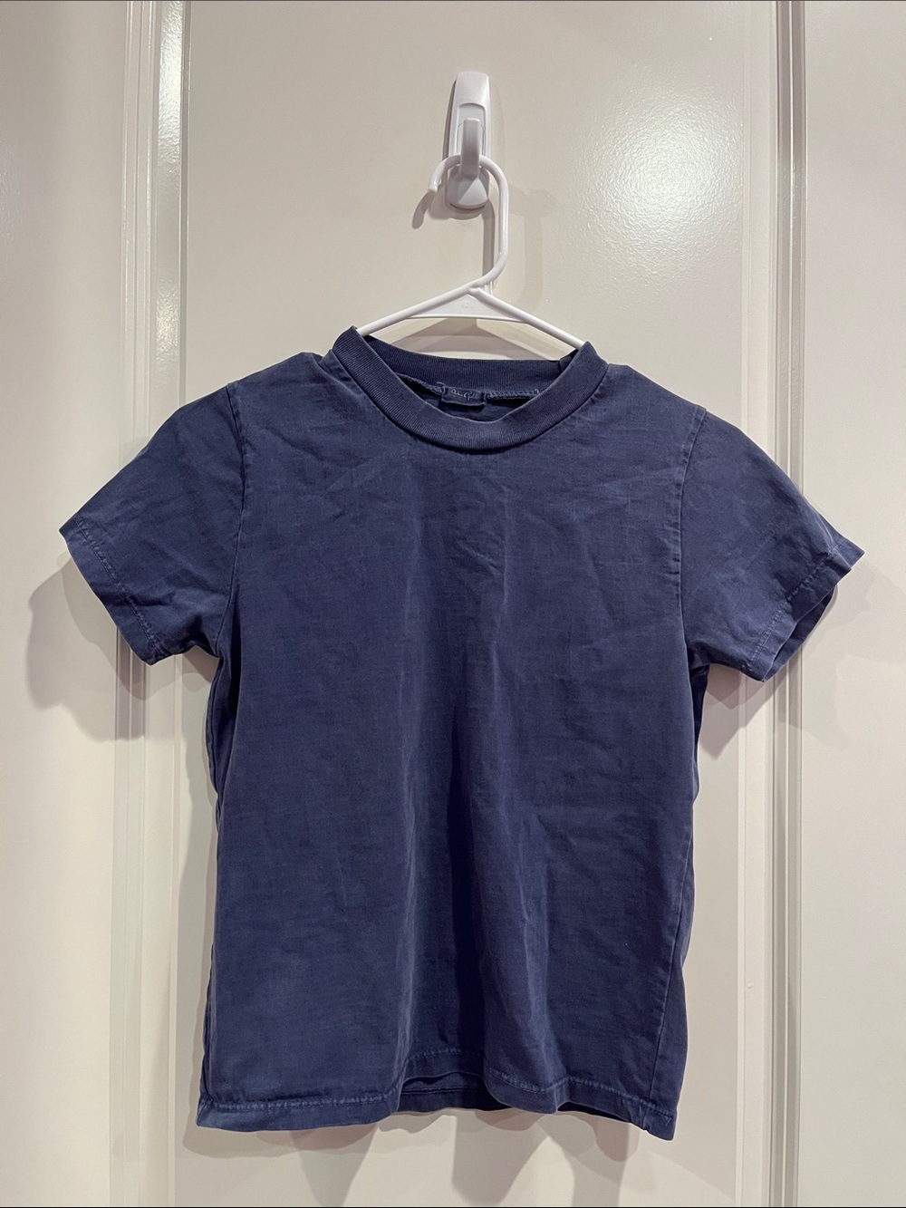 John Galt Classic Navy Crewneck Tee